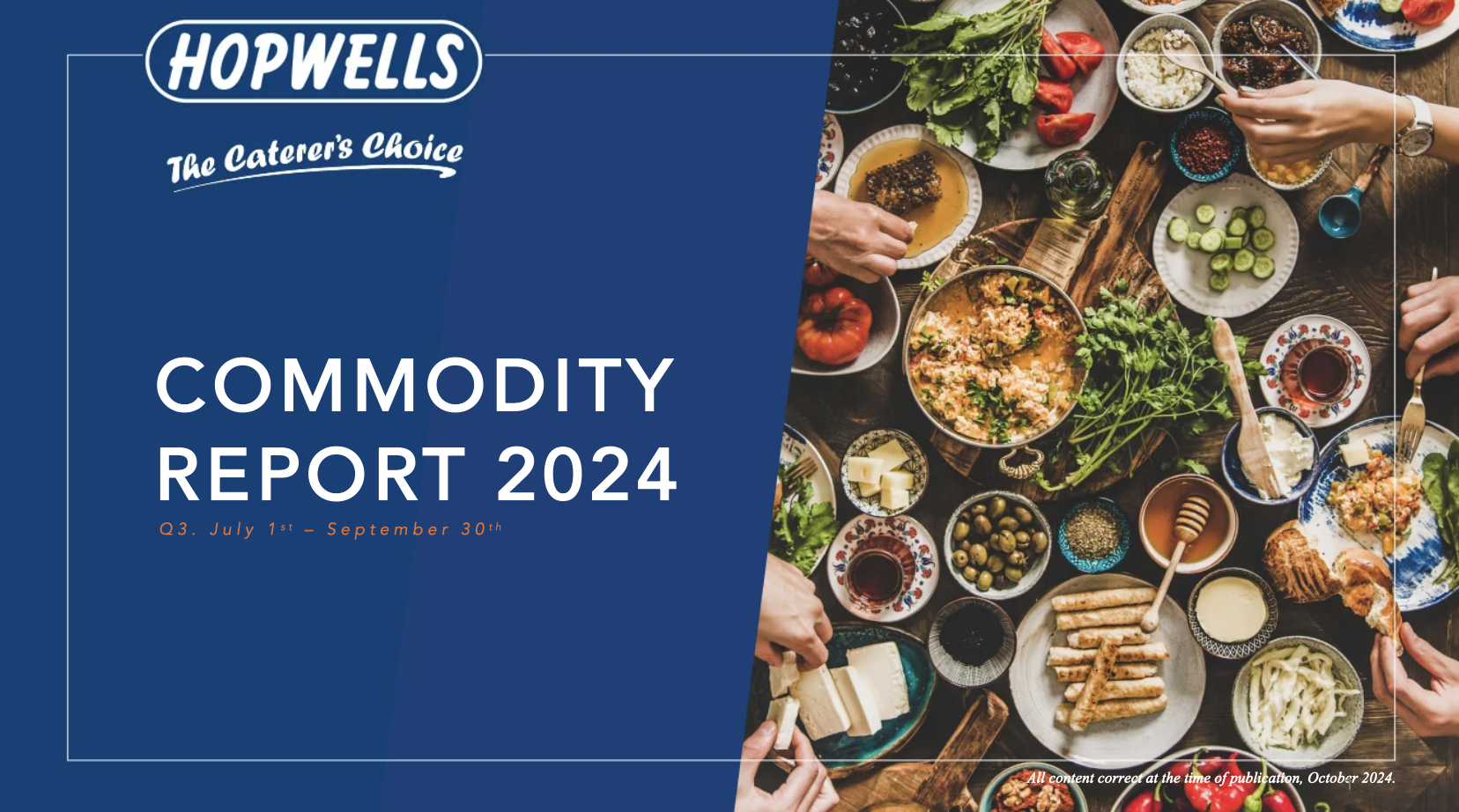 Q3 Commodity Report 2024