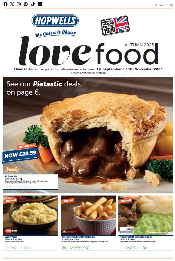 Love Food Autumn 23