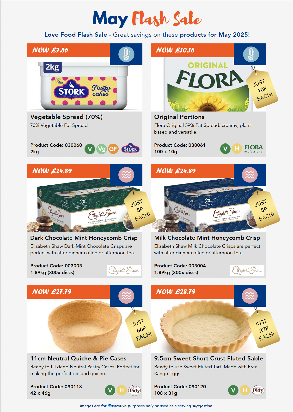 May Flash Sale 2025