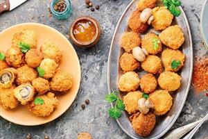 Coated Vegetables