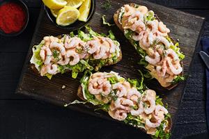 Cooked Prawns
