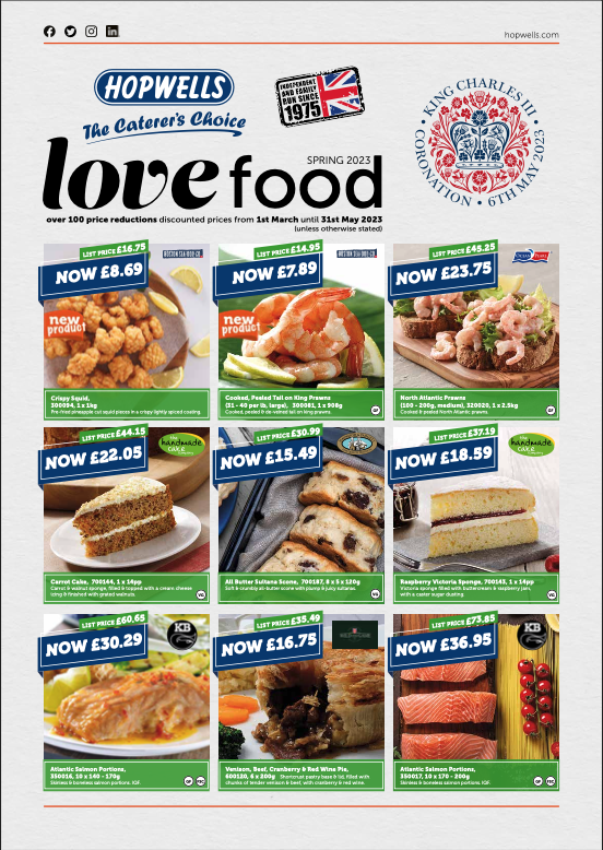 Love Food Spring 23