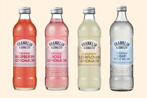 Premium Glass Bottled Drink