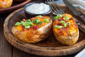 Jacket Potatoes
