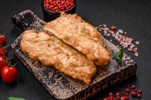 Battered Fish Fillets