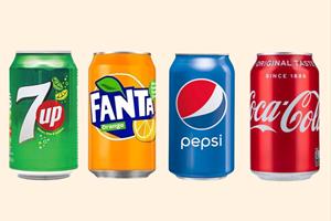 Canned Soft Drinks 330ml