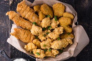 Fish Goujons & Bites