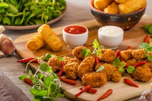 Goujons, Chunks, Nuggets & Bites