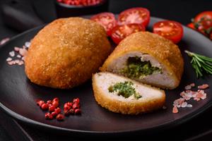 Chicken Schnitzels, Kievs & Cordon Bleu