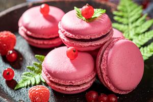 Petit Fours & Macarons
