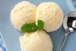Lower Sugar Ice Cream
