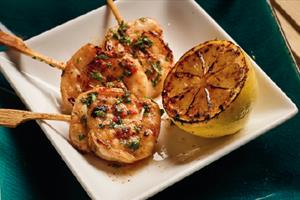 Raw Prawn Skewers