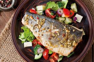 Seabass & Tuna