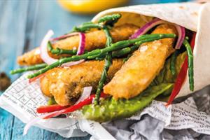 Coated Fish