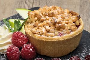 Hot Puddings, Crumbles & Pies