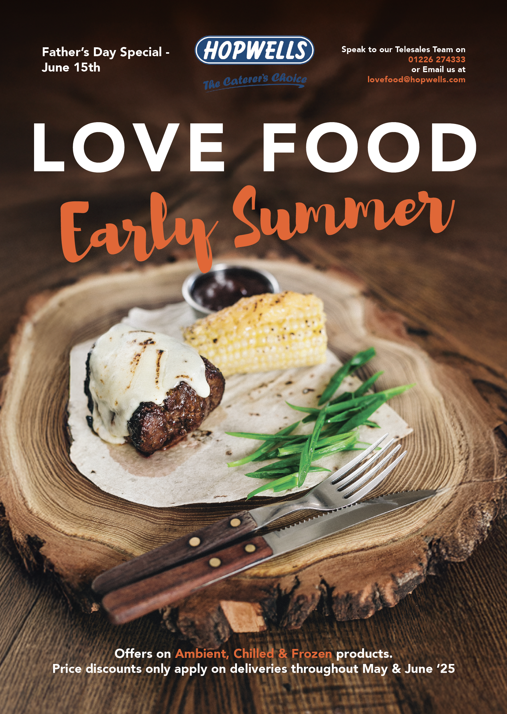May - June Love Food