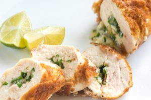 Chicken & Vegetarian Kievs and Cordon Bleu