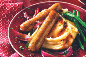 Plant-based Meat Alternative Sausages