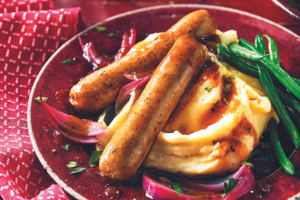 Plant-based Alternative Sausages