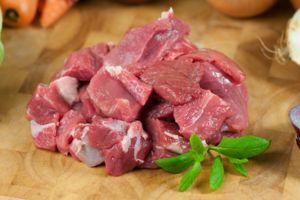 Raw Lamb