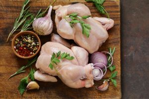 Raw Whole Chicken & Turkey