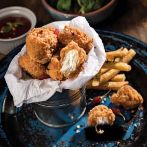 Raw Coated Chicken & Turkey Bites, Chunks & Goujons