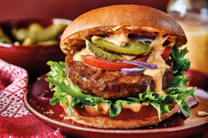 Vegetable Burgers & Plant-based Burgers