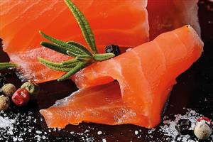 smoked salmon