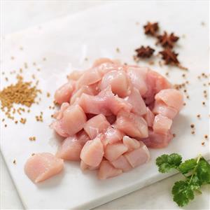 Raw Chicken Diced & Strips
