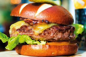Pretzel Buns