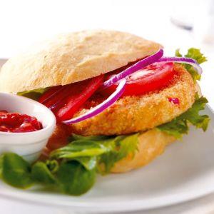 Vegetable Burgers & Plant-Based Burgers