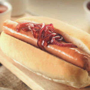 Plant-Based Meat Alternative Sausages
