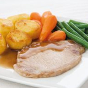 Raw Pork & Gammon