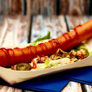 Frankfurter and Bockwurst