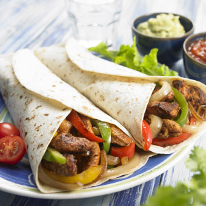 Wraps and Pittas