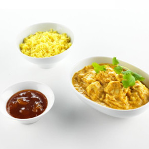 Individual Portion Indian