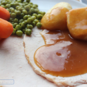 Sliced Cooked Meats For A Roast