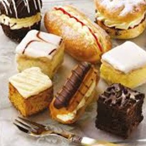 Assorted Ind Cakes