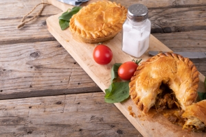 Wrapped & Baked Indvidual Pies