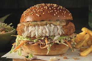 Fish Burger