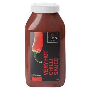 Very Hot Chilli Sauce