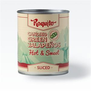 Candied Jalapenos