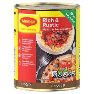 Rich & Rustic Tomato Sauce