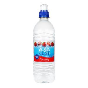 Still Strawberry Water  - Sports Bottle