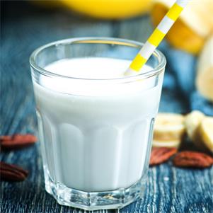 Banana Flavour Milk (19/03/25)