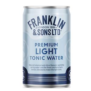Light Tonic Water - Cans