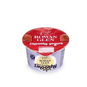 Rich & Creamy Smoothy Strawberry Yogurt