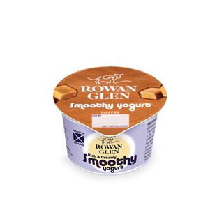 Rich & Creamy Smoothy Toffee Yogurt