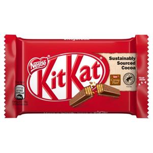 KitKat - Chocolate Biscuit Bar (4 fingers)