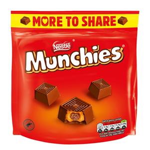 Munchies - Chocolate & Caramel Pouch Bag